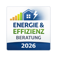 Energie & Effizienz Beratung 2026 – Qualitätslogo