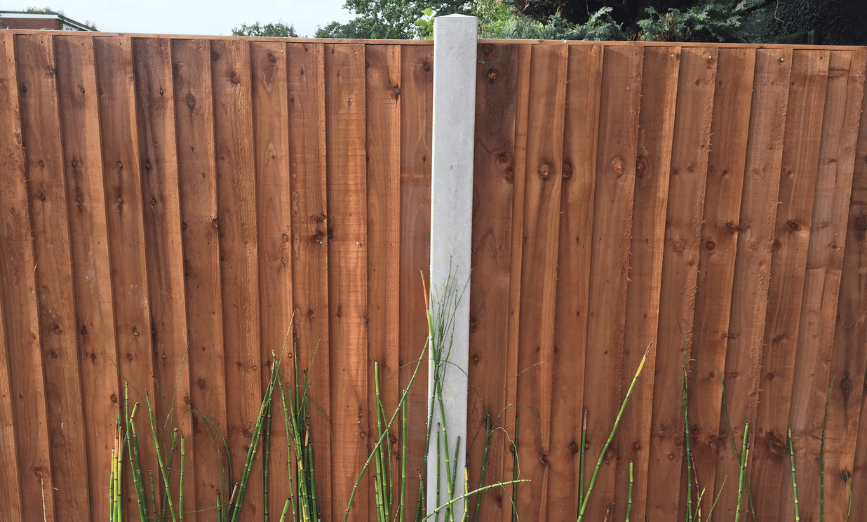 Holzzaun-Montage durch SACO Haus und Garten in Salzgitter