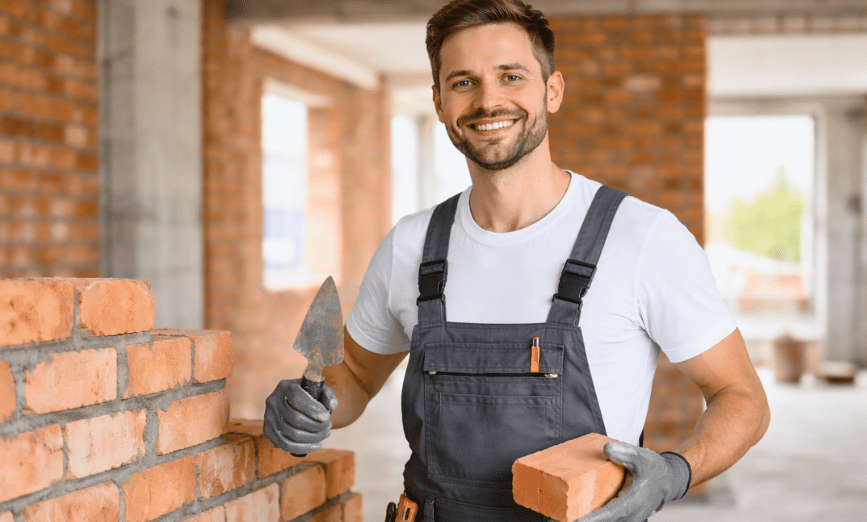 Fachpartner bei handwerklichen Arbeiten nach Vermittlung durch SACO Haus und Garten