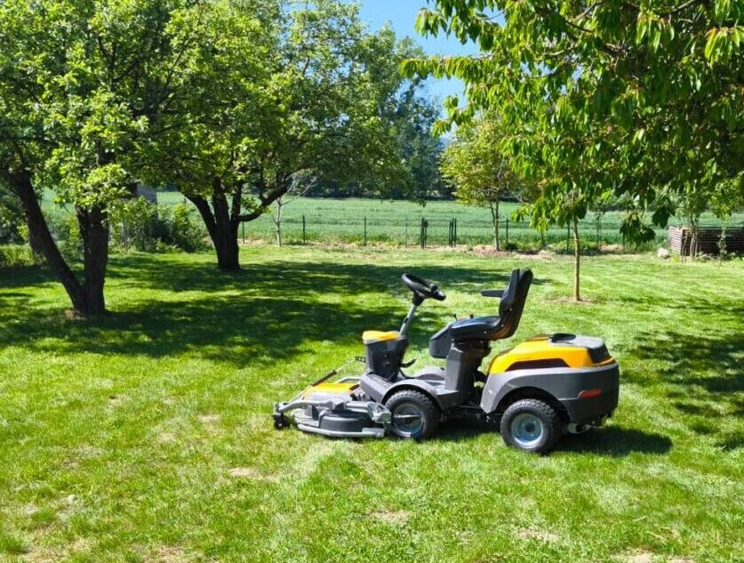 Rasenmäher für große Flächen